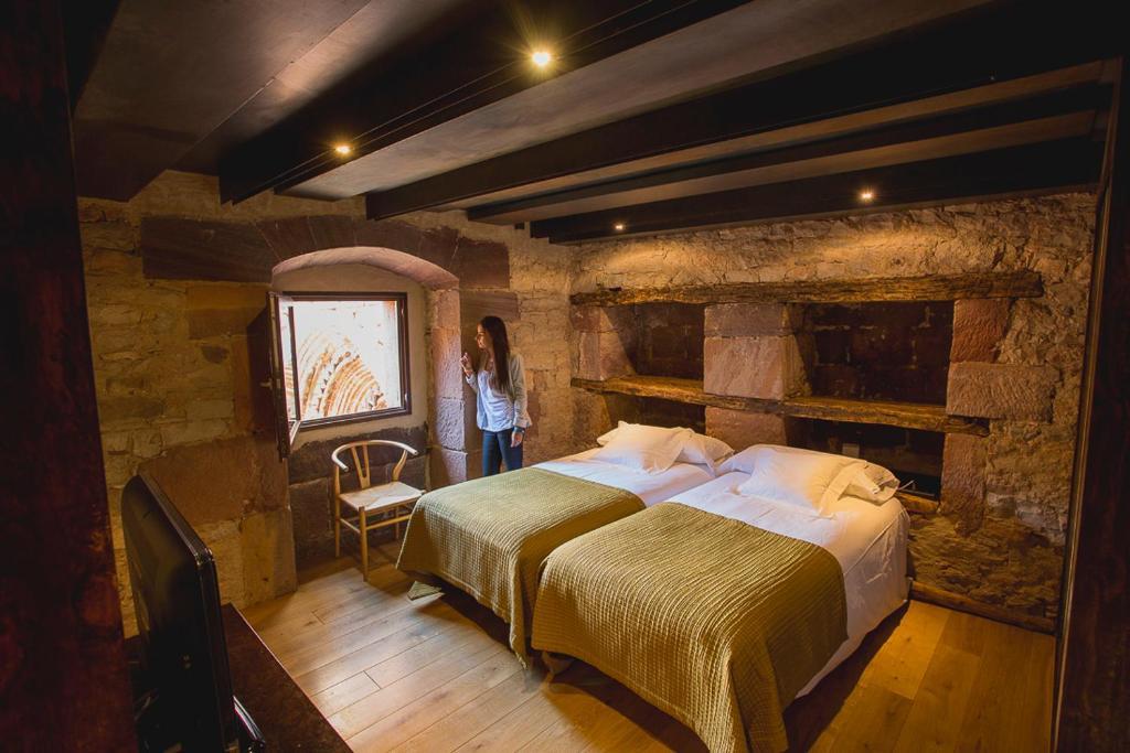 Hotel Boutique El Convento De Mave Santa Maria de Mave Номер фото